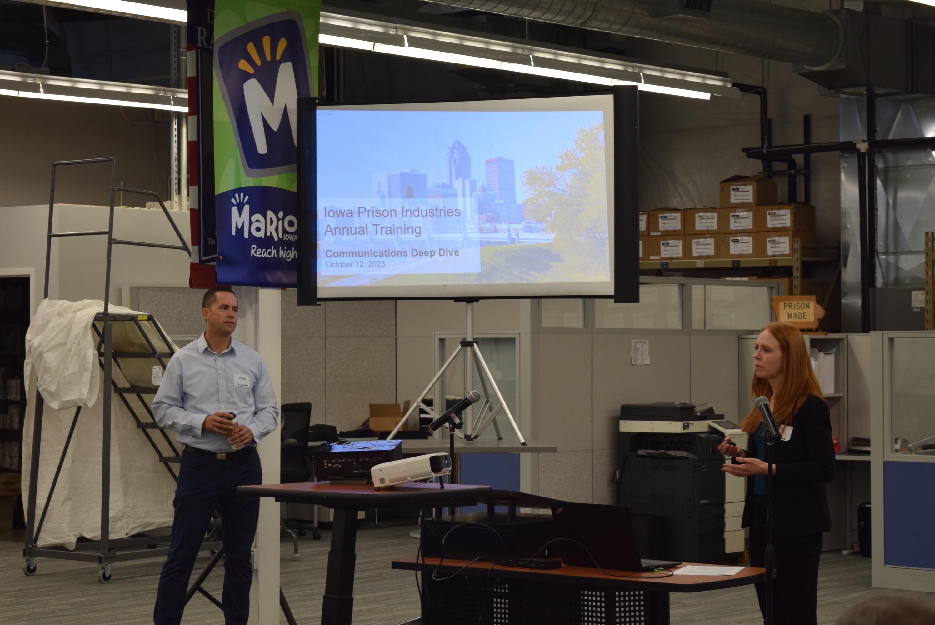 Image of Guidehouse communication presentation